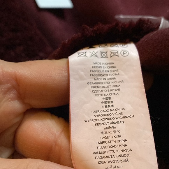 MICHAEL KORS  FAUX FUR COAT - Picture 5 of 6